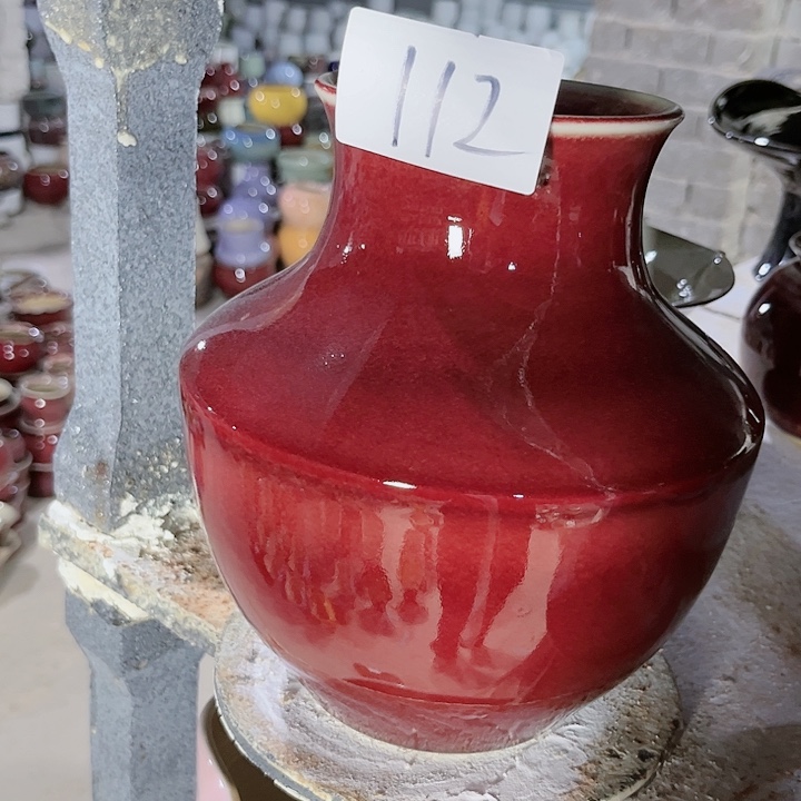 瓶口10户23 景德镇陶瓷学院无孔