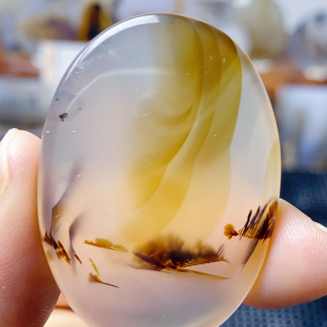 玛瑙/玉髓未镶嵌珠宝奇石