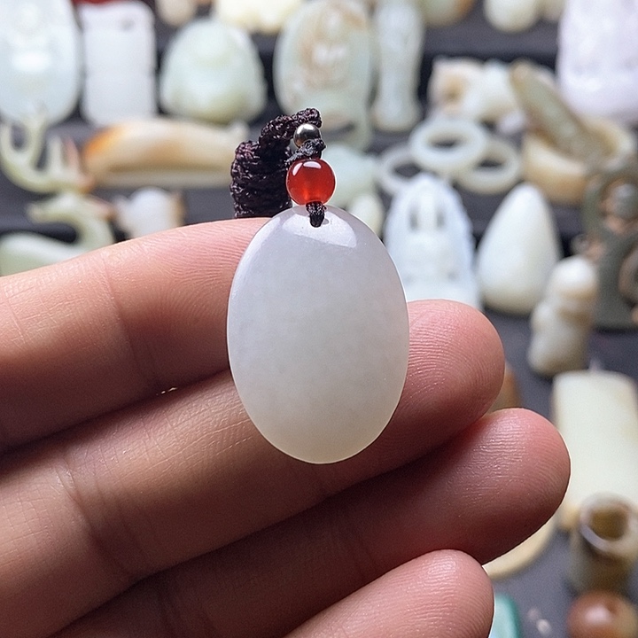 和田玉挂件未镶嵌