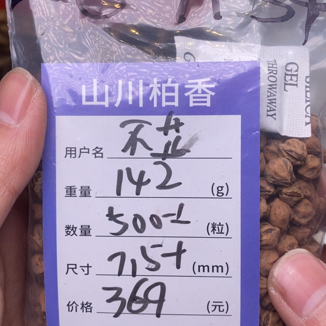 柏香籽/百香籽吊坠?*芷