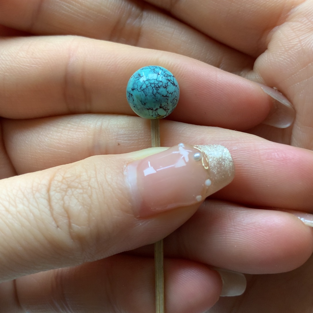 绿松石配饰未镶嵌