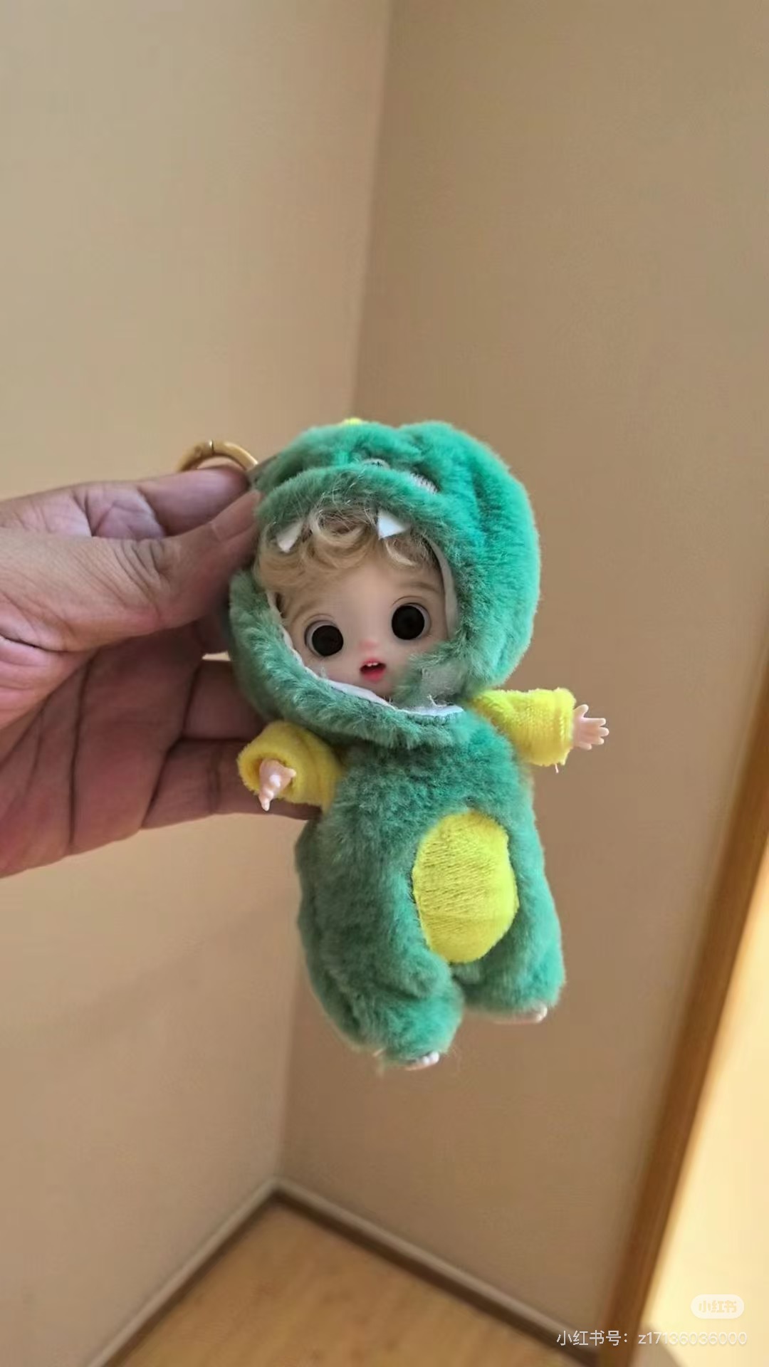 嘟嘟搪胶毛绒盲盒潮玩