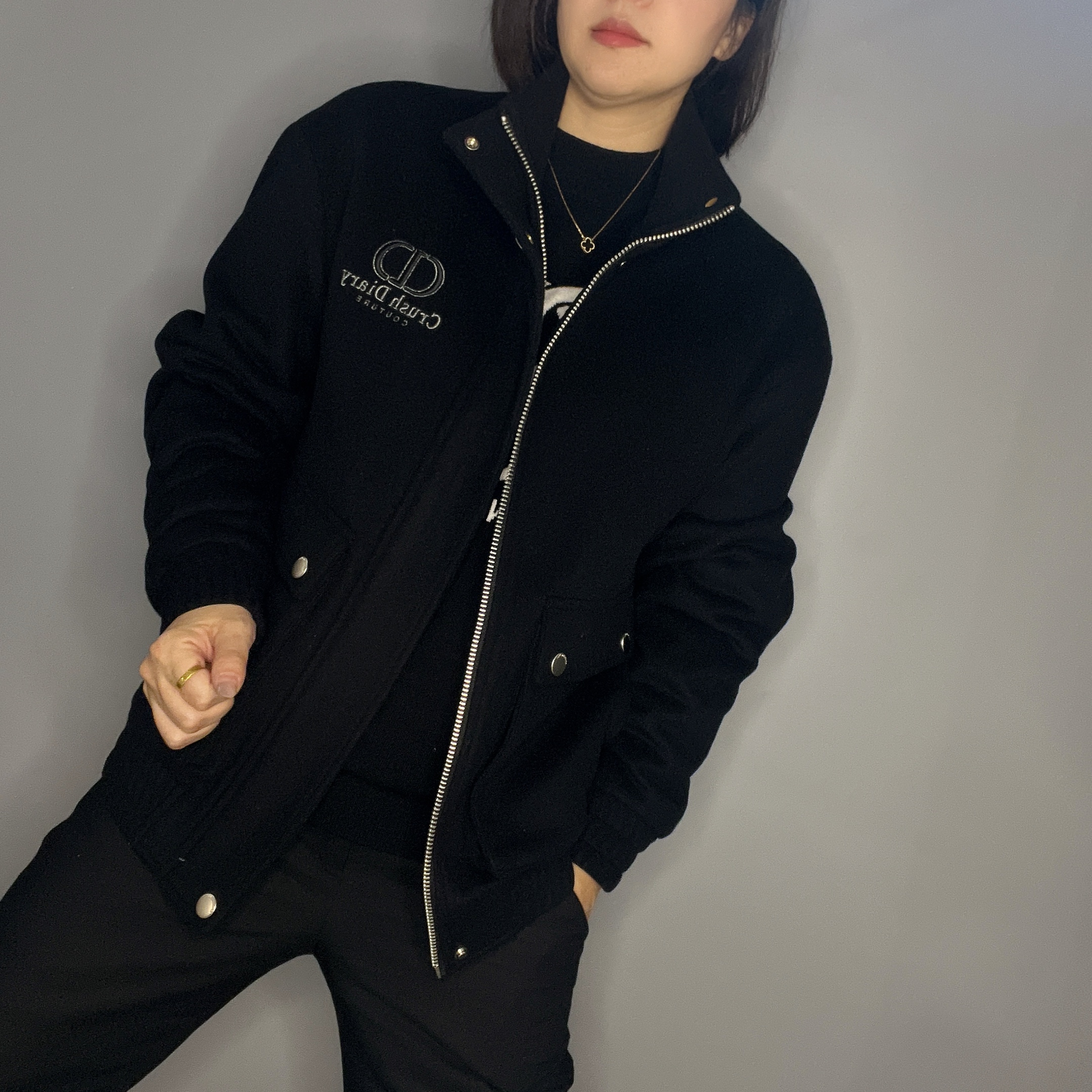 【名品汇】欧货冬季时尚潮流男士羽绒外套