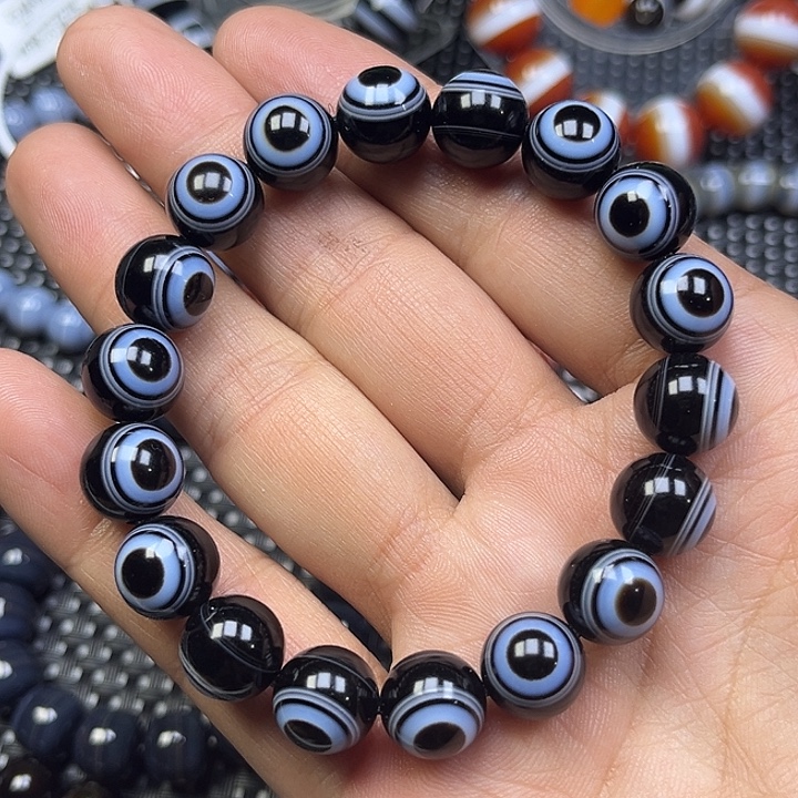 玛瑙/玉髓未镶嵌手串