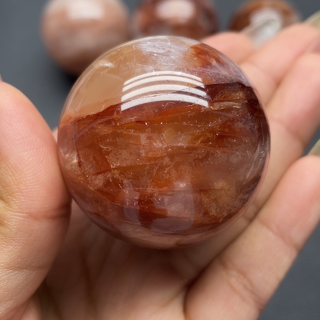 水晶珠宝半成品未镶嵌?****境