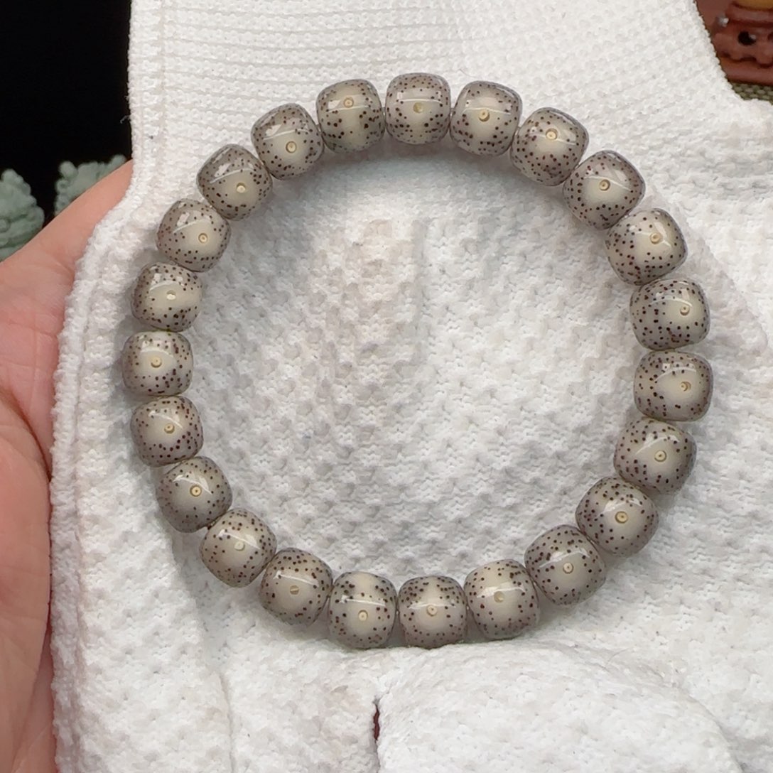 星月菩提手串果冻大眼睛10*9