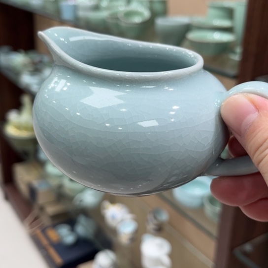 陶瓷茶具汝瓷茶具