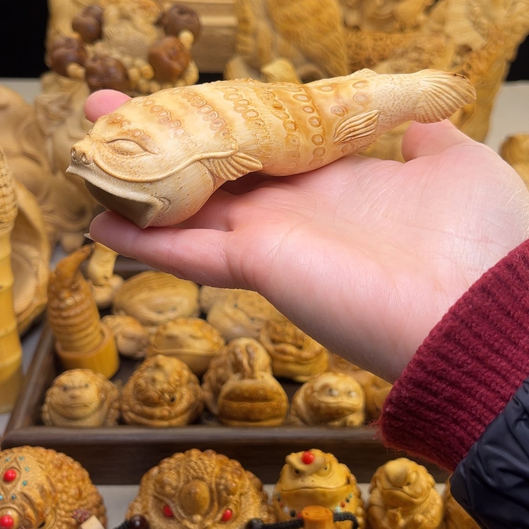 竹竹根的雕刻艺术