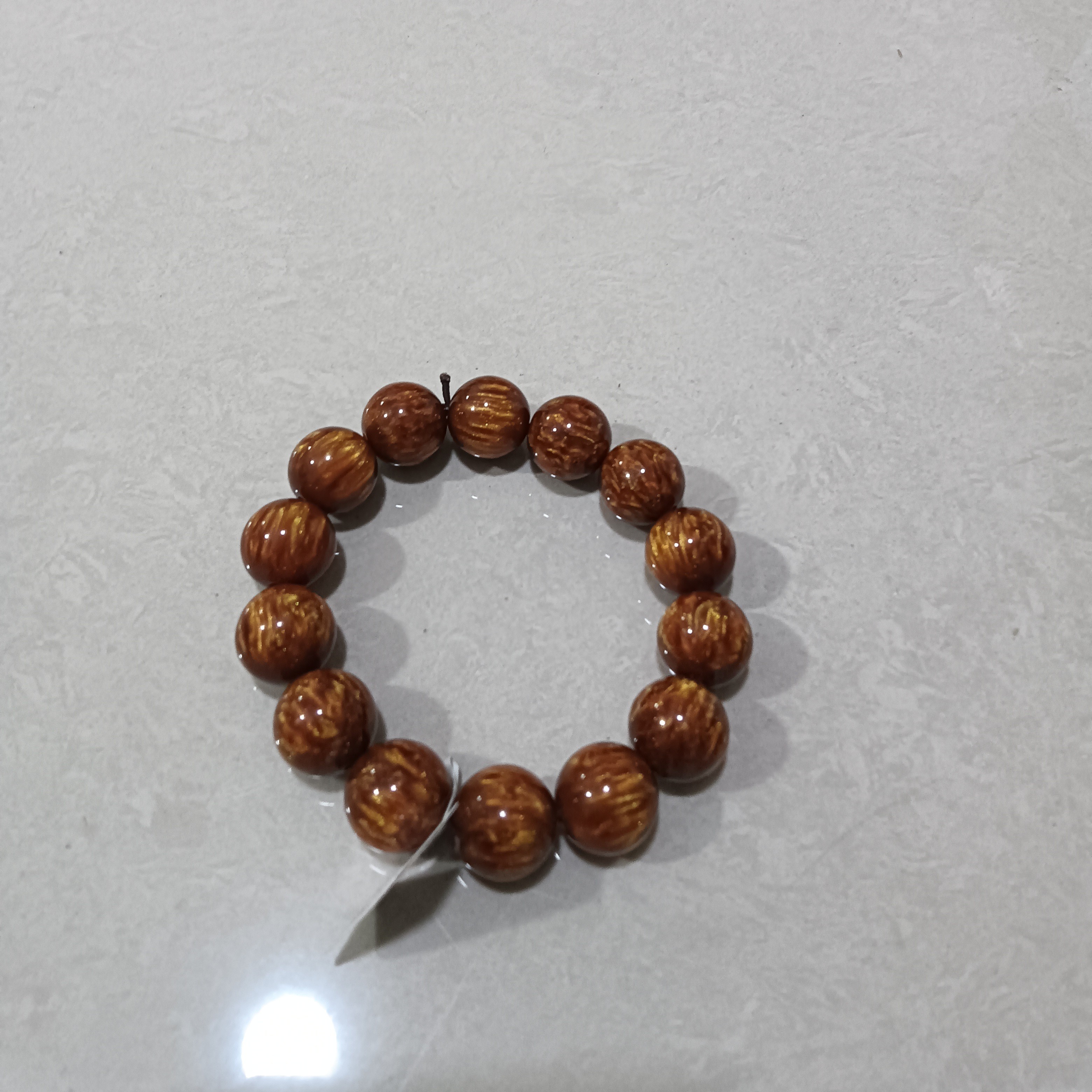 C004 金丝木手串（无礼盒）