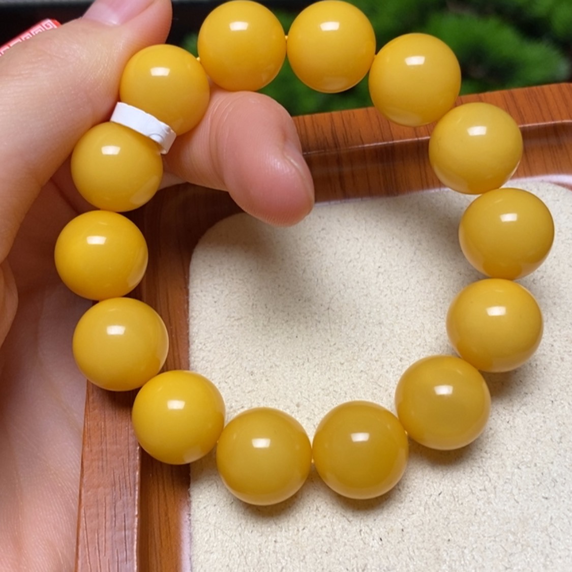 【闪购商品】手链蜜蜡未镶嵌手串