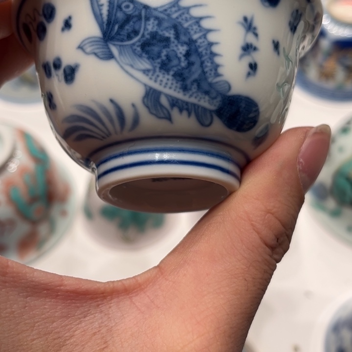 景德镇高温陶瓷杯子