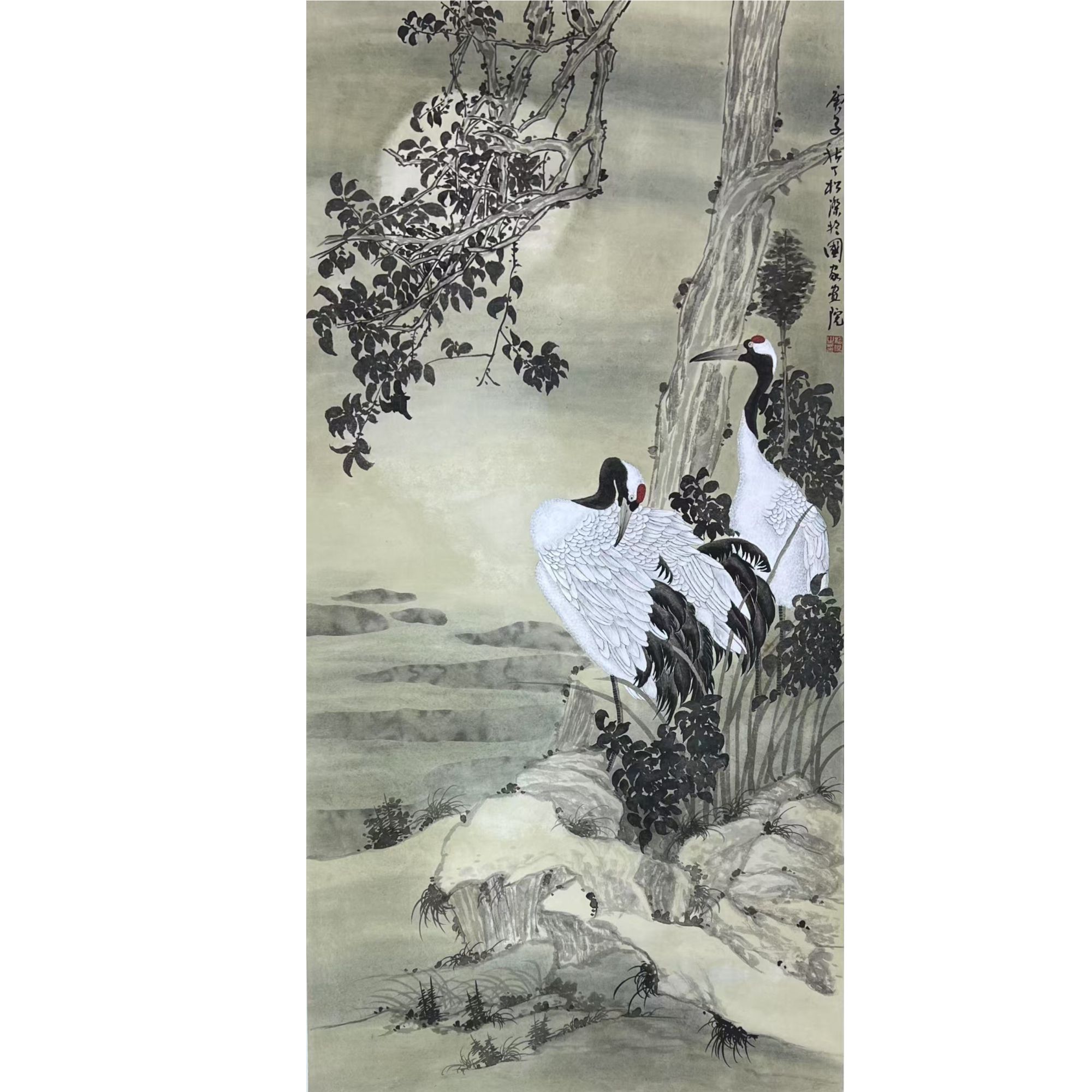 中国画都/丁松杰/甄选国画系列/绘画作品B544