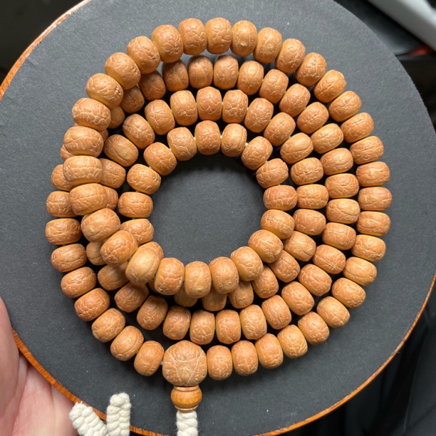 尼泊尔凤眼菩提精工藏式款尺寸12mm110颗