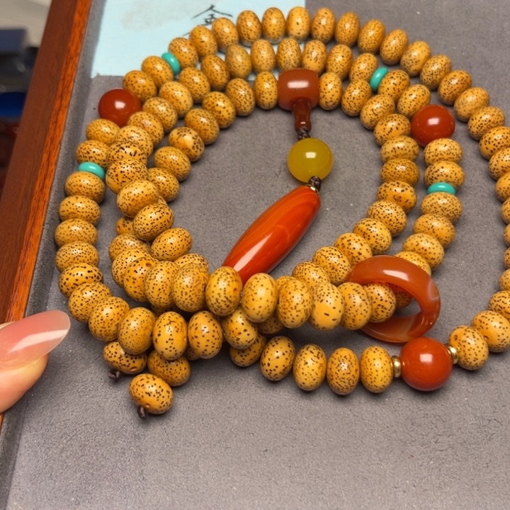 星月菩提吊坠星月