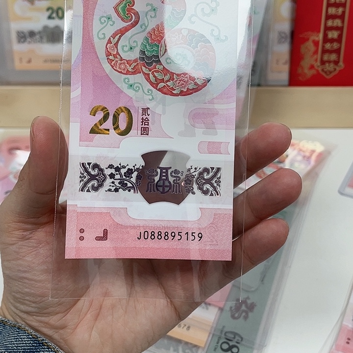 塑料蛇钞-5159————————-