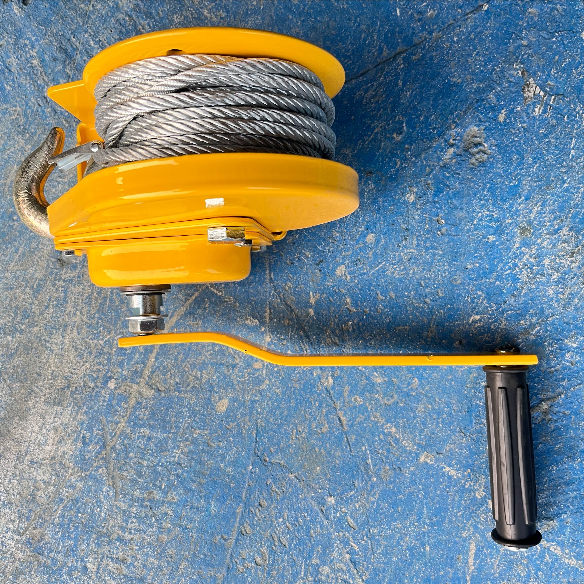 小型折叠型输送机专用手摇升降器