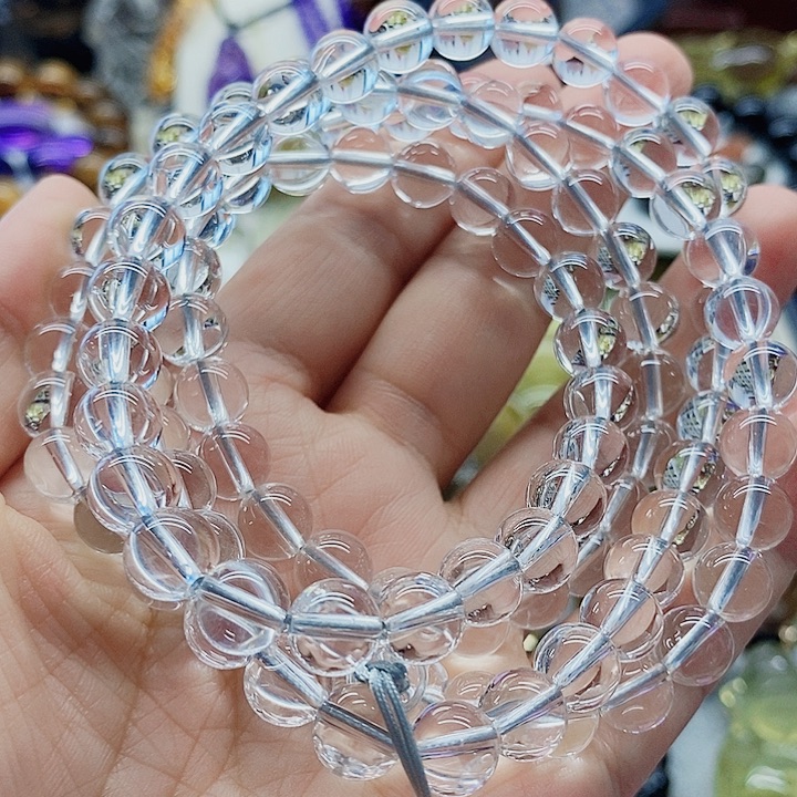 未镶嵌颈饰水晶108颗