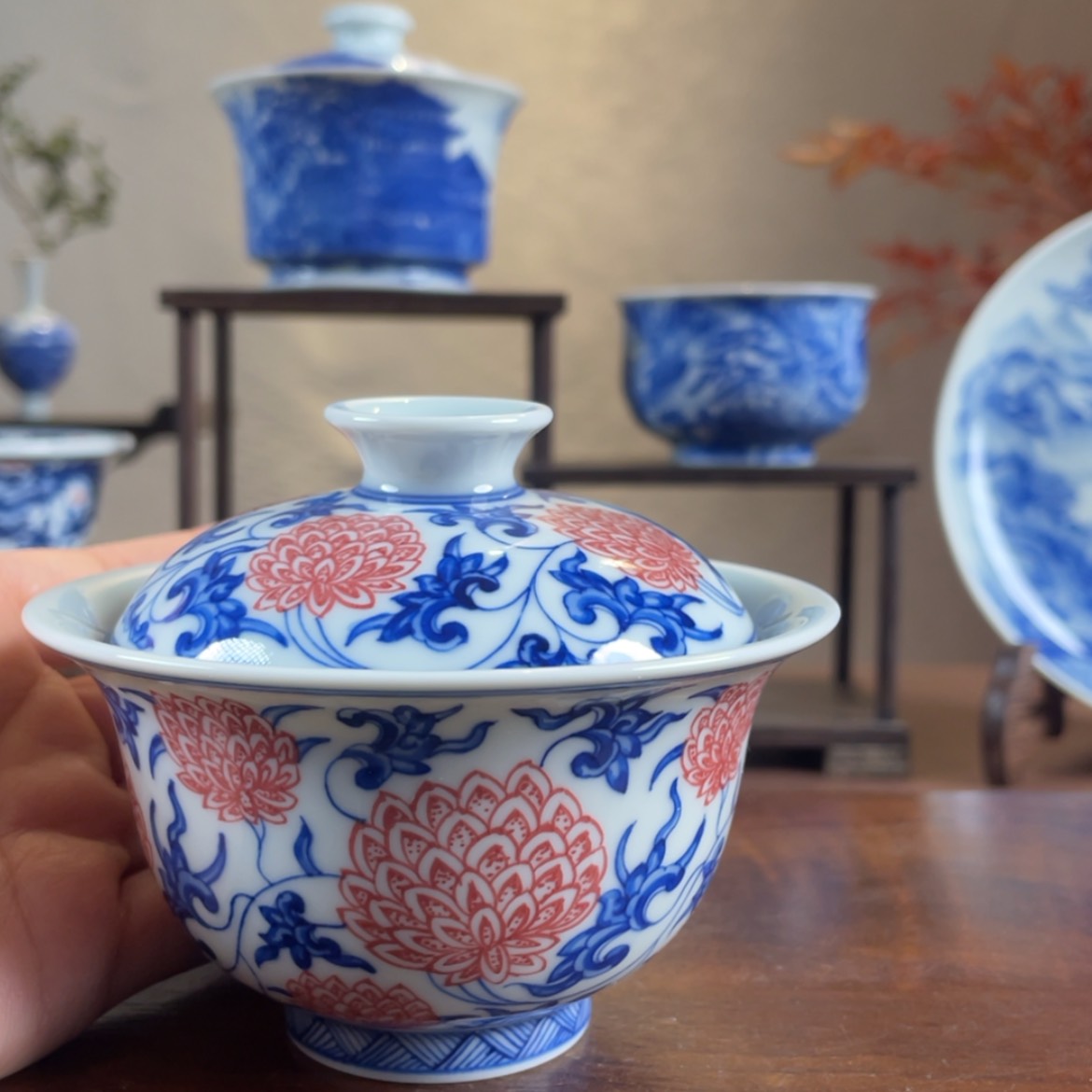 【闪购商品】摆件陶瓷艺术茶具