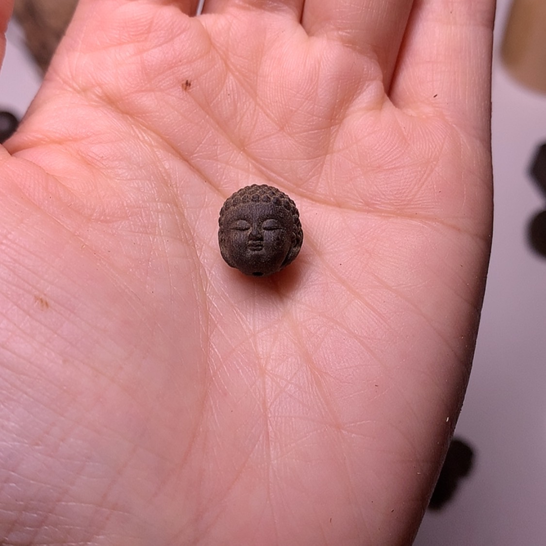 【闪购商品】檀香木手串/手链檀香佛头