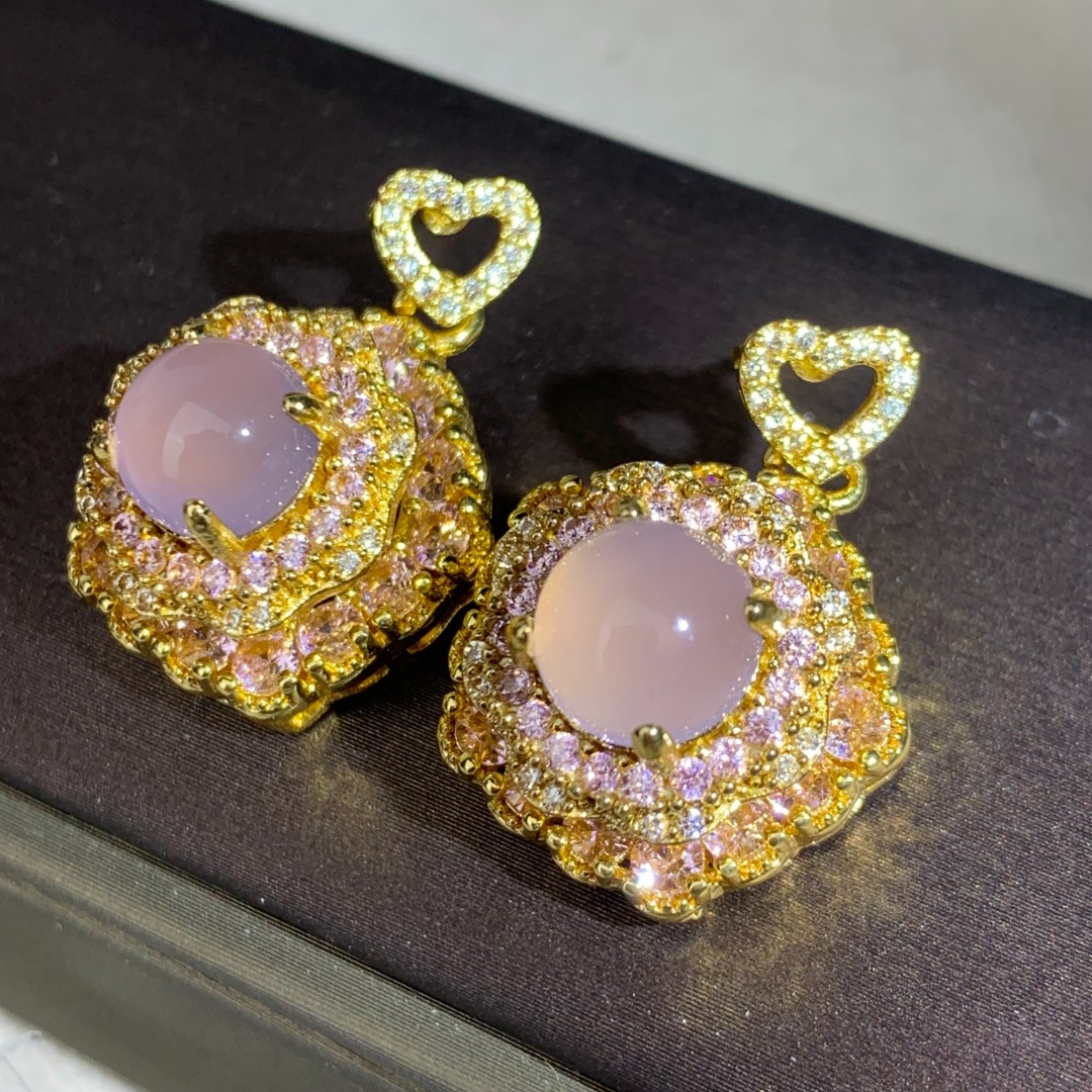 7171耳环--轻奢时尚设计首饰送礼盒