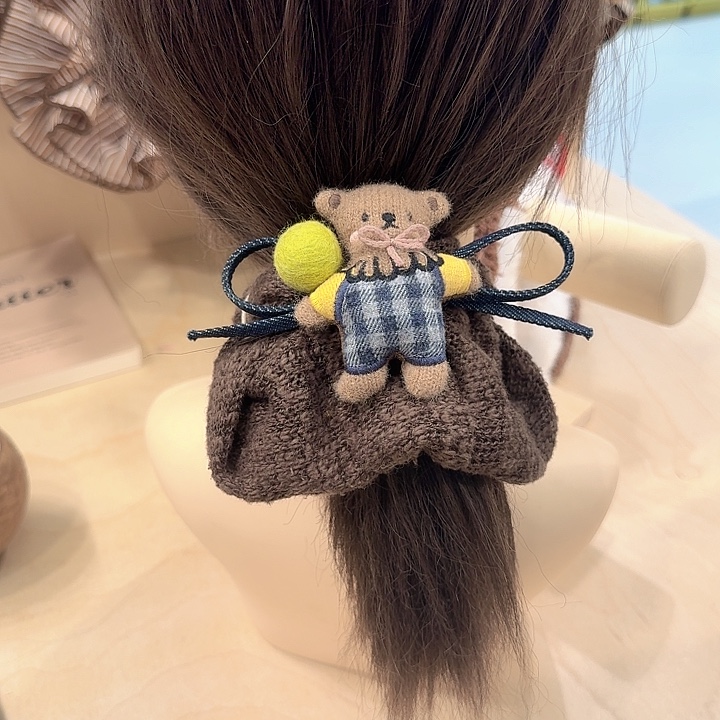 绿豆小熊大发圈11