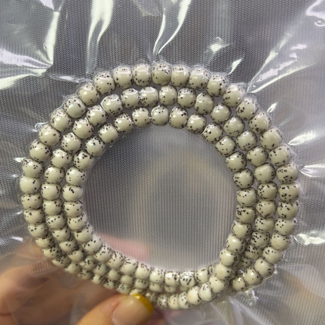 星月菩提手串河豚原生态76