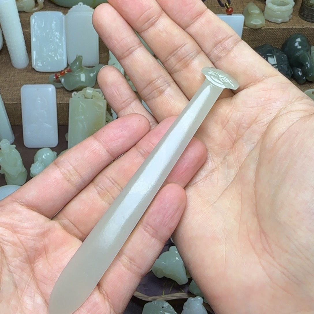 和田玉挂件未镶嵌