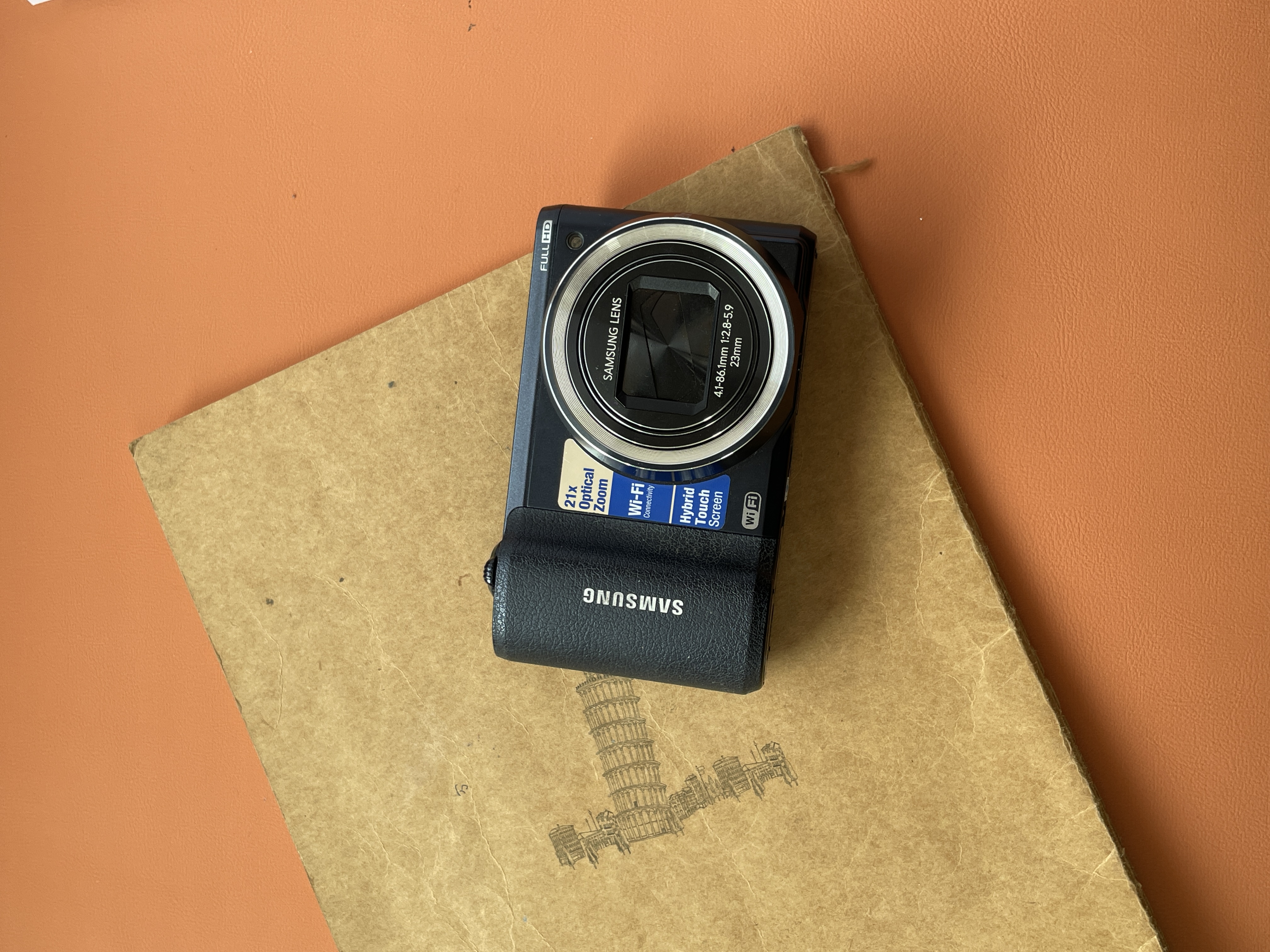 9新 Samsung/三星 WB800F 1600万21倍变焦 复古ccd数码相机