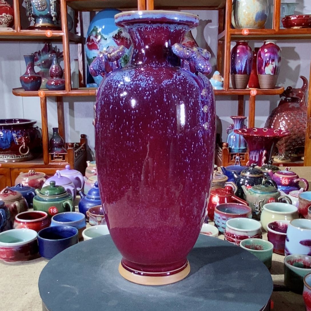 摆件神垕镇原产地钧瓷！