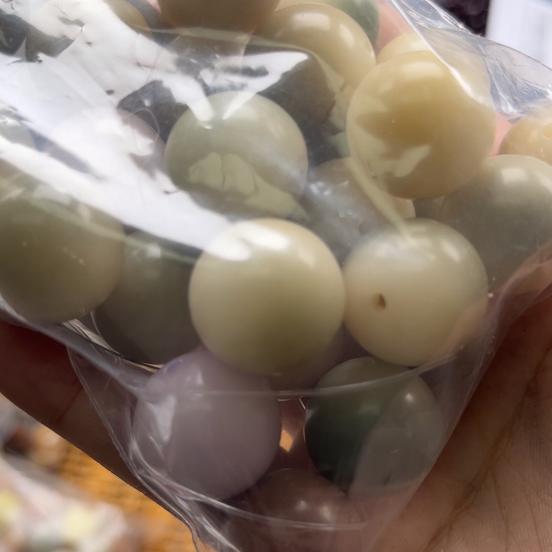 【闪购商品】白玉菩提吊坠z/18 20颗不售后