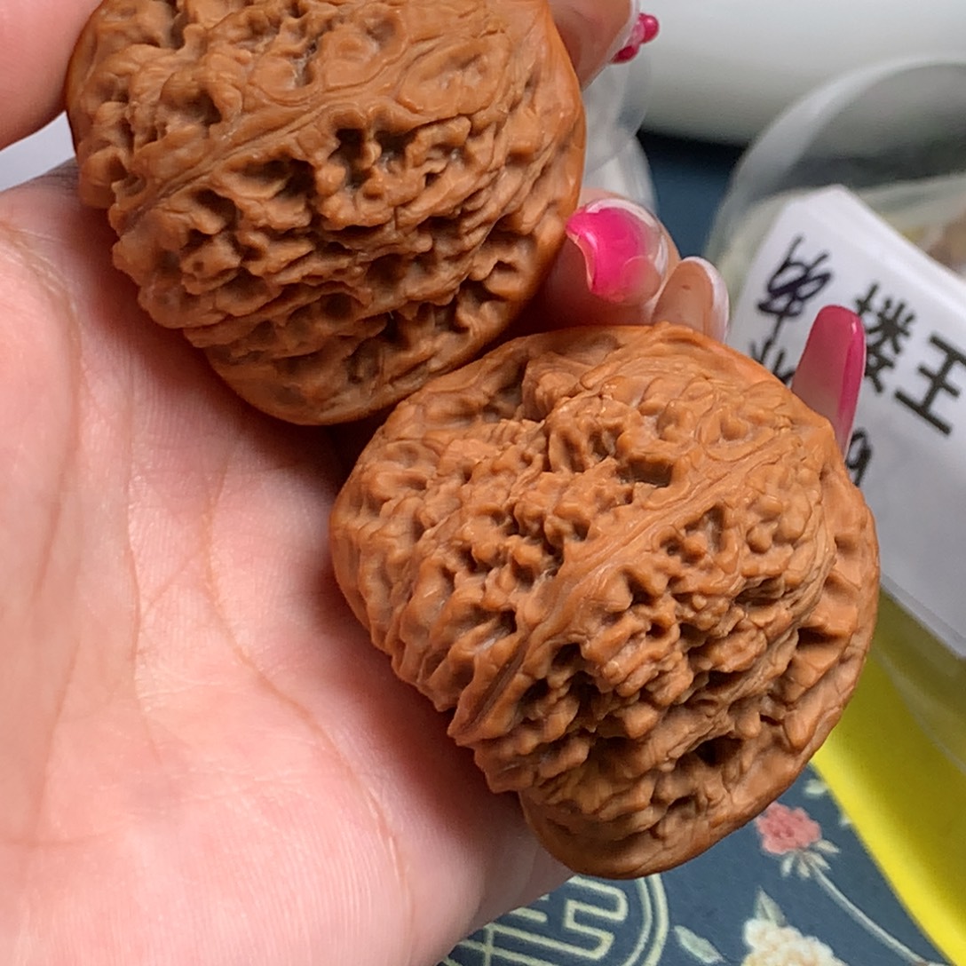 文玩核桃把件43-35981-8