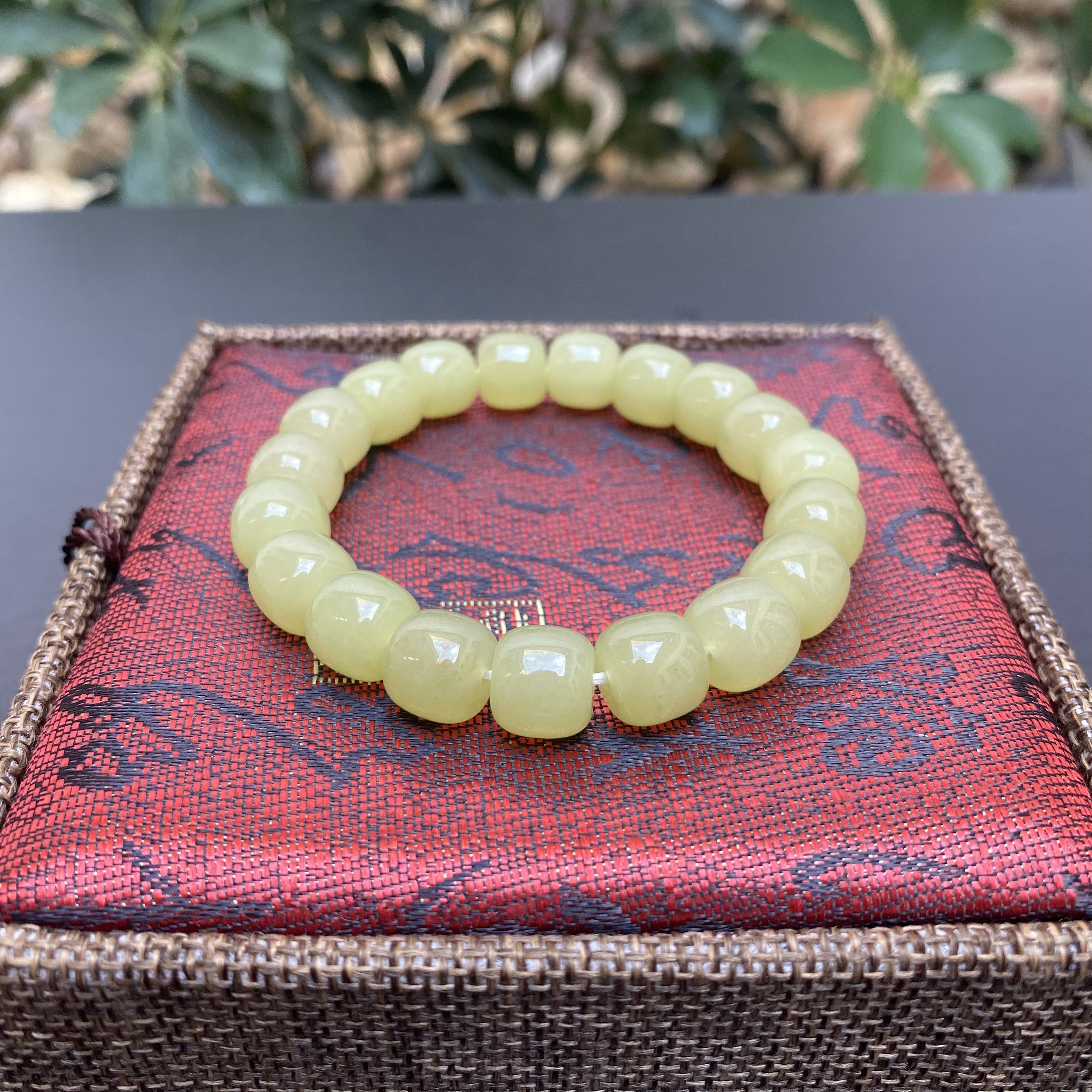 A314晴水国风10mm老型珠手串