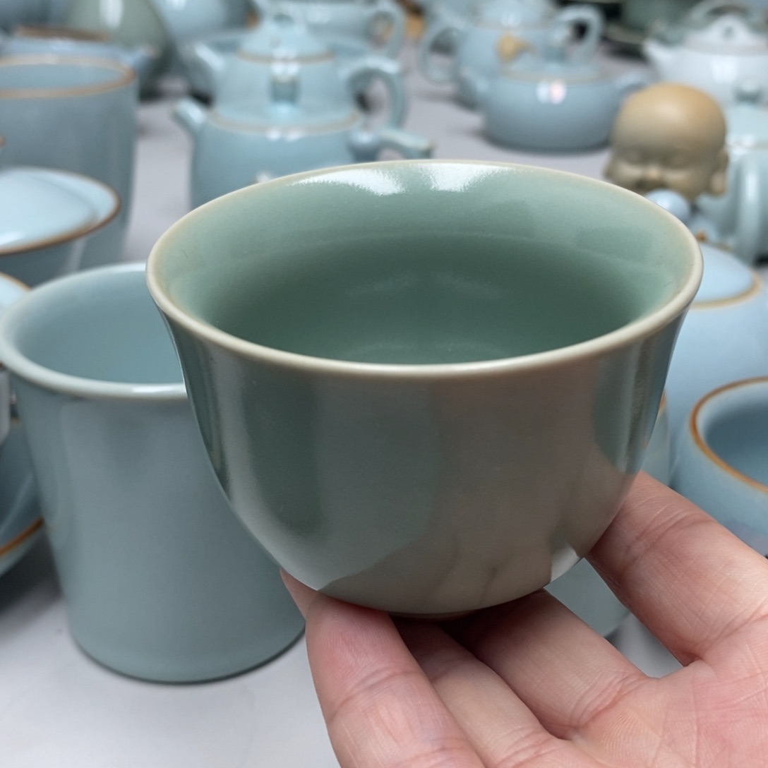 游***练仿古铃铛杯带礼盒