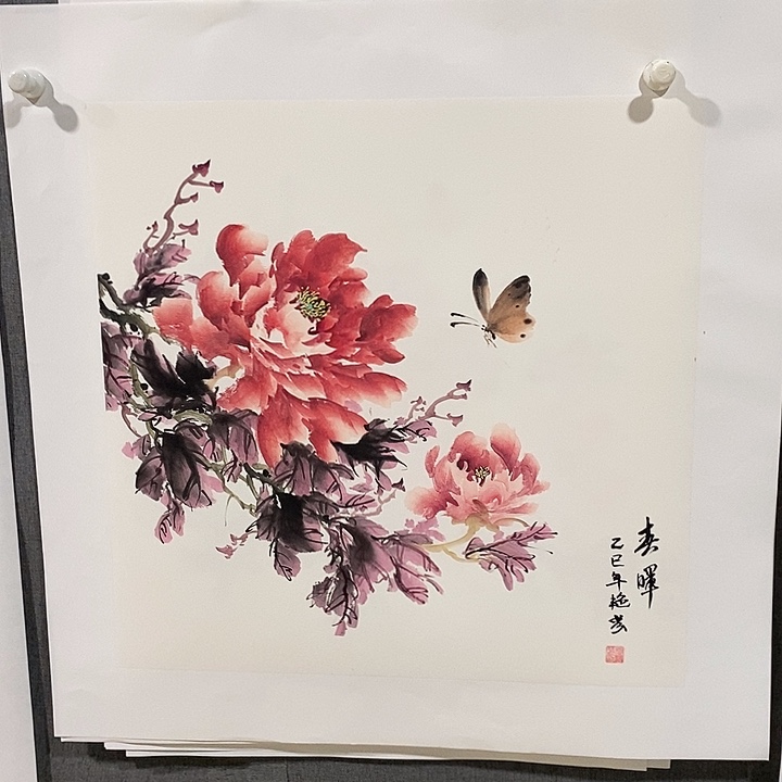 国画手写手绘作品291