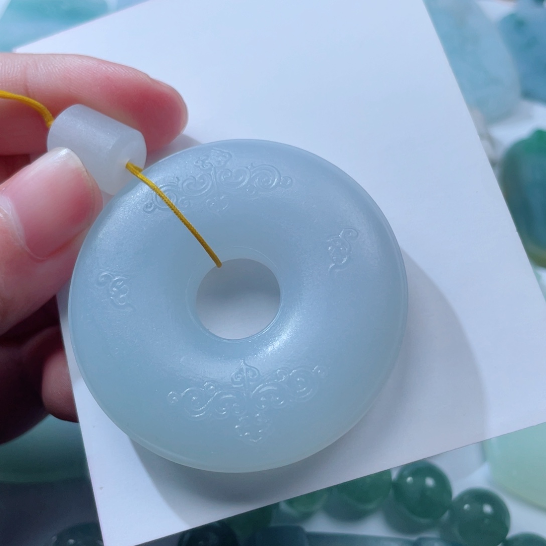 未镶嵌定制翡翠翡翠