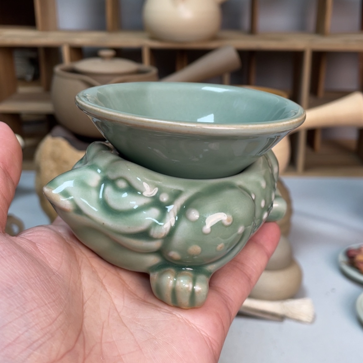 【闪购商品】壶老段烧陶瓷茶器！