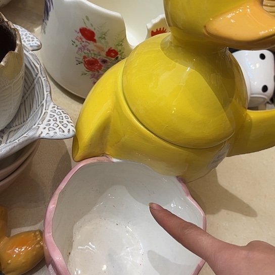 摆件外贸尾单微瑕，介意慎拍