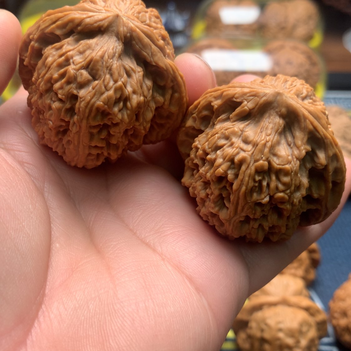 【闪购商品】文玩核桃吊坠N南疆43