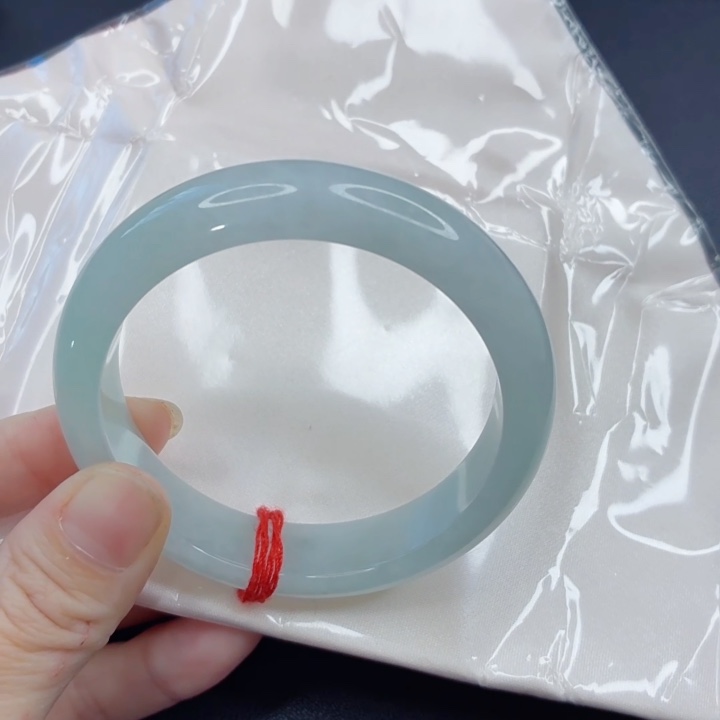 延***窗翡翠未镶嵌手镯手镯