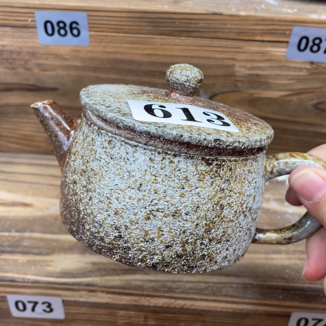 陶纯手工柴烧茶壶茶具