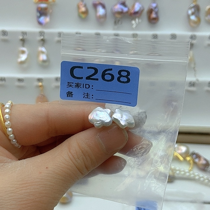 淡水珍珠颈饰未镶嵌