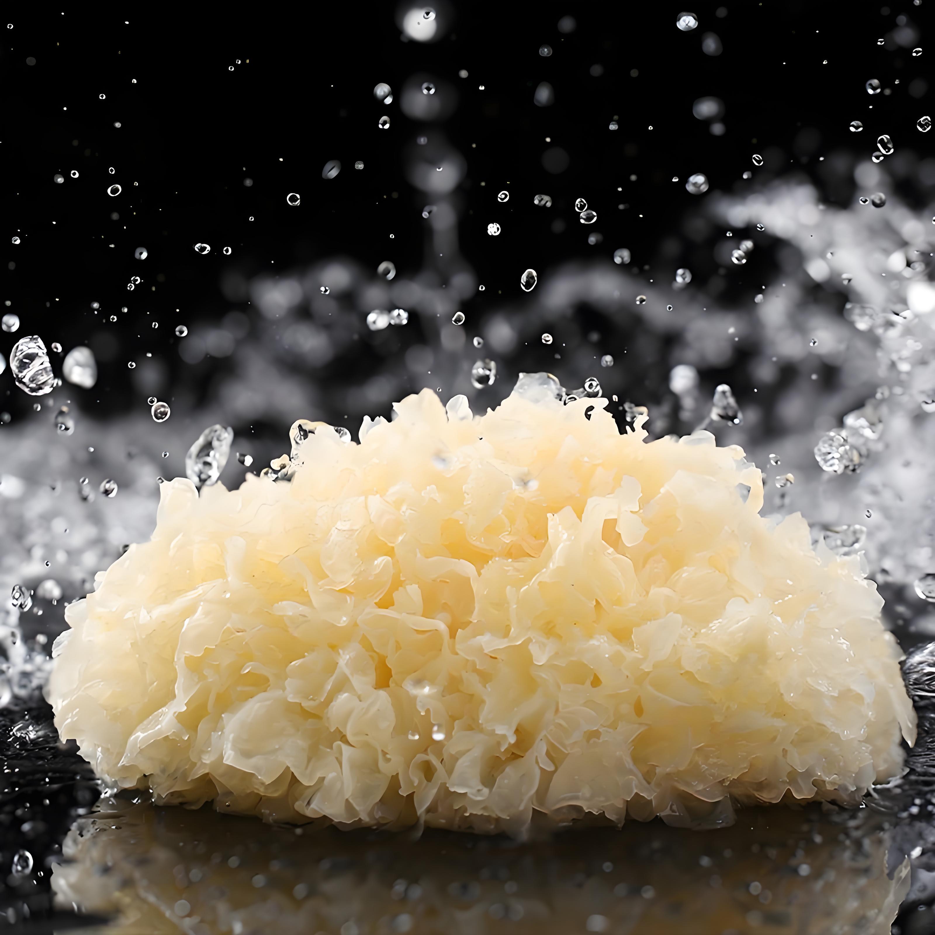 江西农家本地自然晾晒银耳