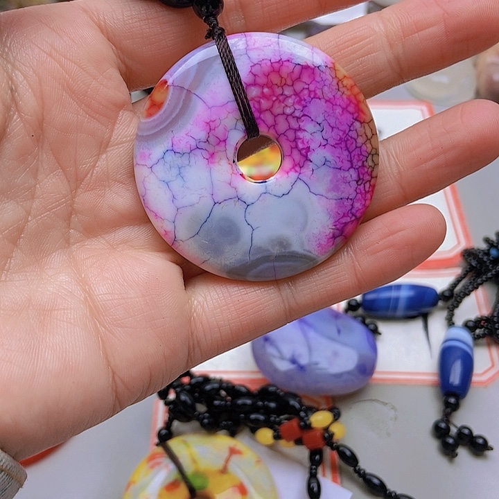 【闪购商品】未镶嵌玛瑙/玉髓珠宝半成品原*