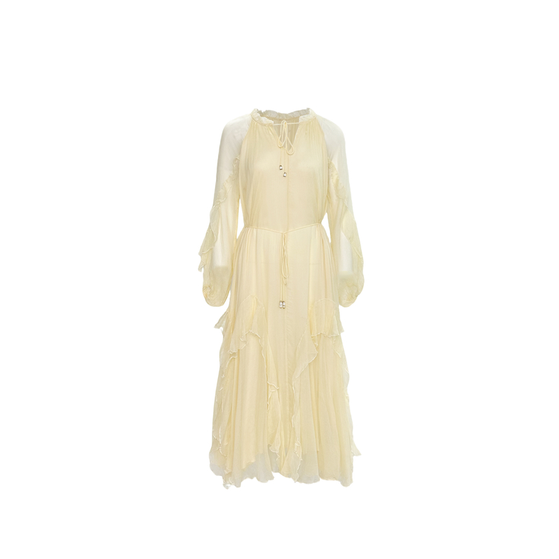 【2025-禾枫原创】重磅100桑蚕丝连衣裙合并