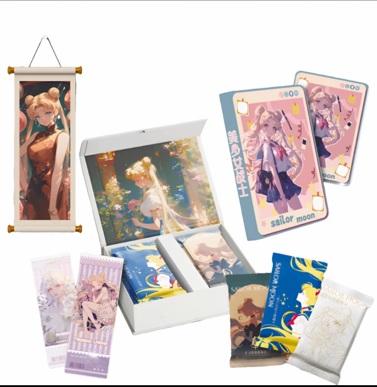 YOKA 美少女战士正义伙伴系列 特价无赏 卡牌代拆