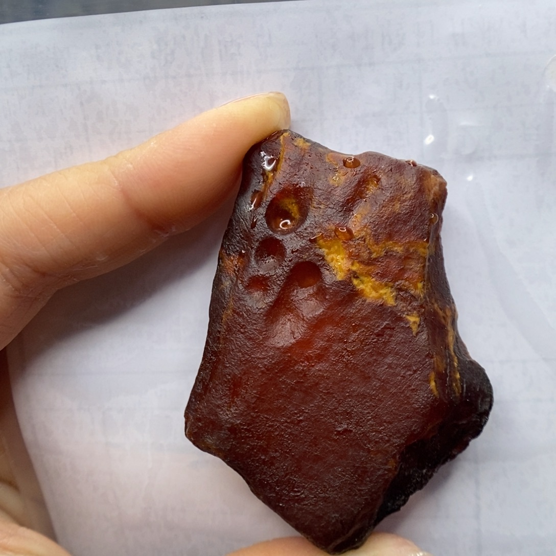 定制蜜蜡未镶嵌郎