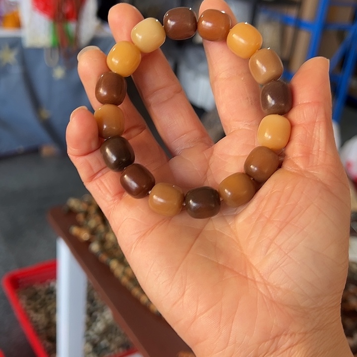 吊坠白玉菩提12×13