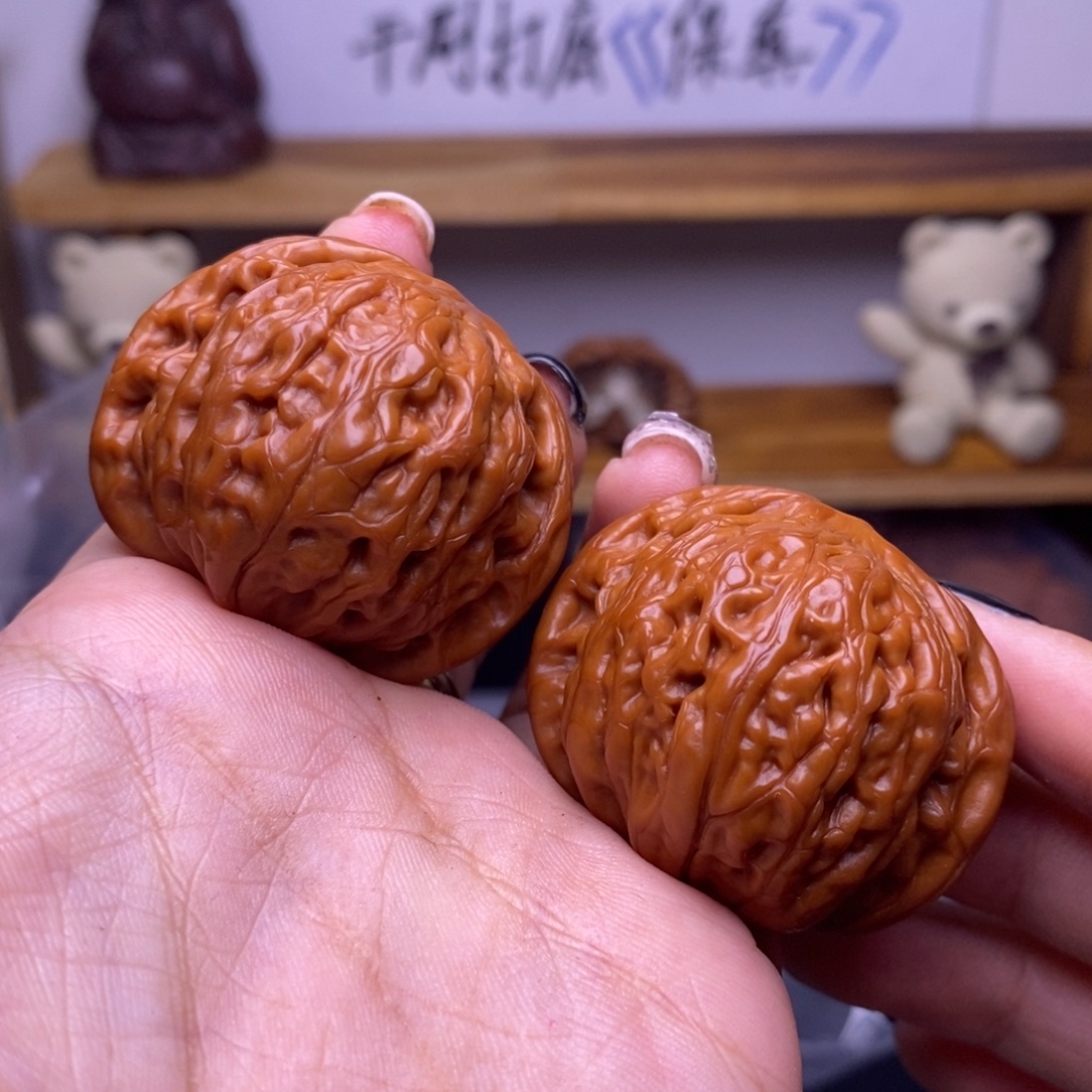 广***…文玩核桃吊坠铁锤福利