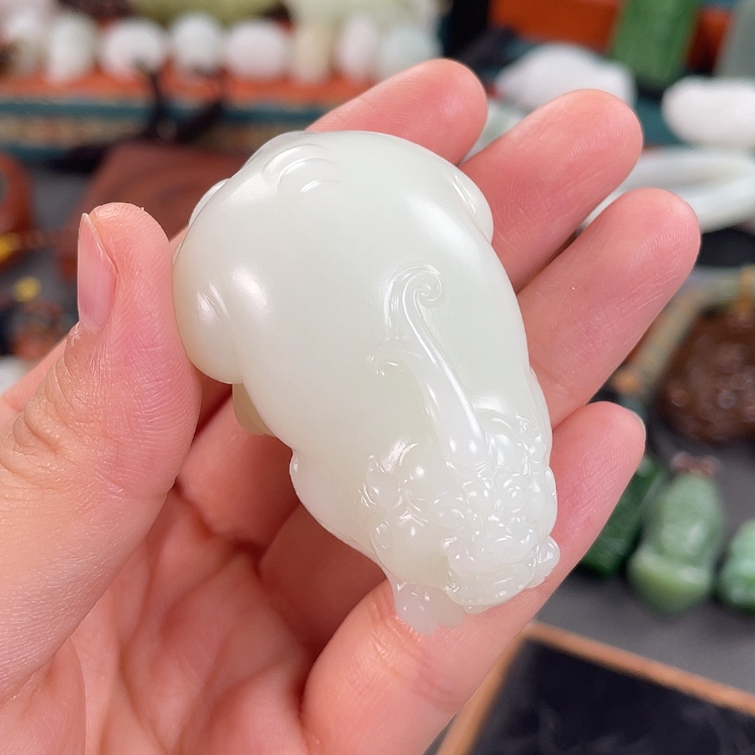 未镶嵌和田玉把件