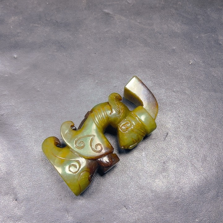 和田玉把件未镶嵌